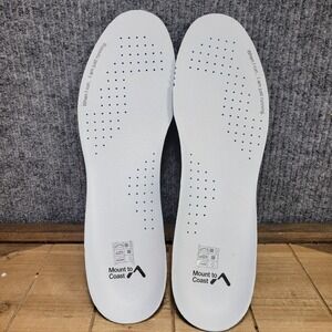 Mount To Coast Spare Road Running Insoles Mens Size 13 Never Worn